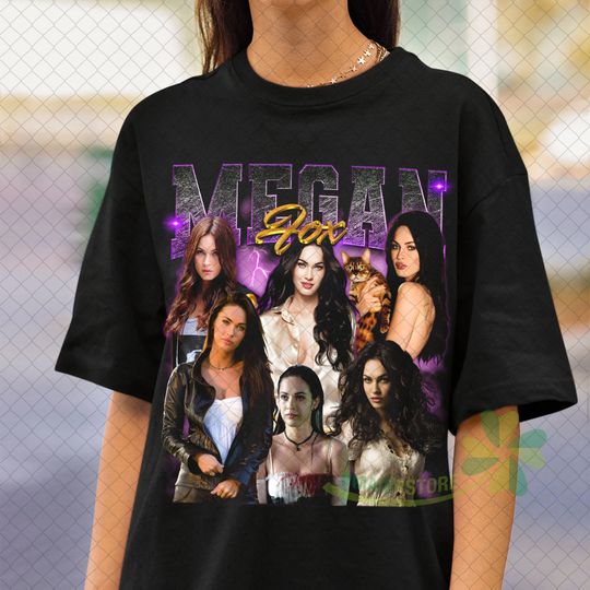 Discover Megan Denise Fox Vintage Tshirt