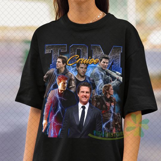 Discover Tom Cruise Vintage Shirt