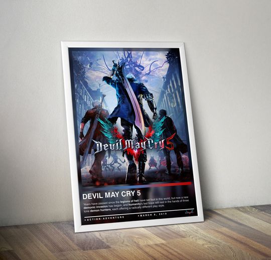 Discover Devil May Cry 5 Poster