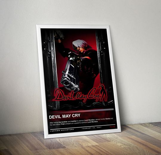 Discover Devil May Cry Poster