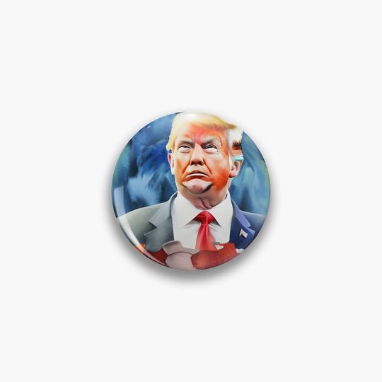 Discover Donald Trump as depicted artistically Pin
