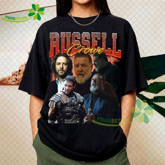 Discover Russell Crowe The Pope's Exorcist