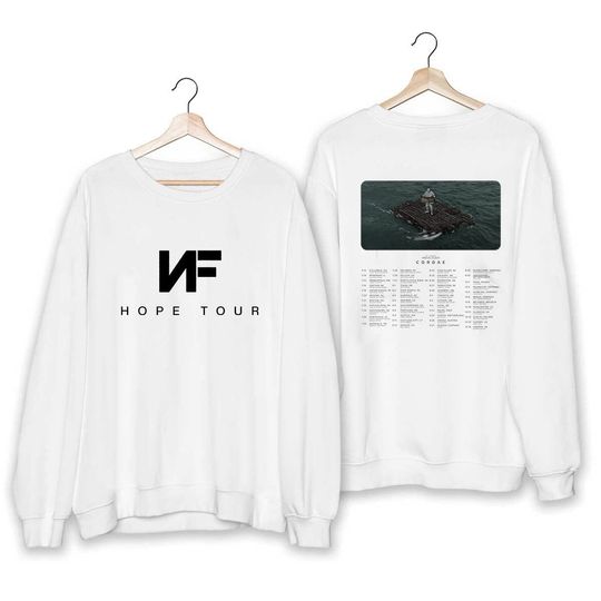 Discover NF Hope Tour 2023 Shirt, Rapper NF Fan Shirt, NF 2023 Concert Sweatshirt