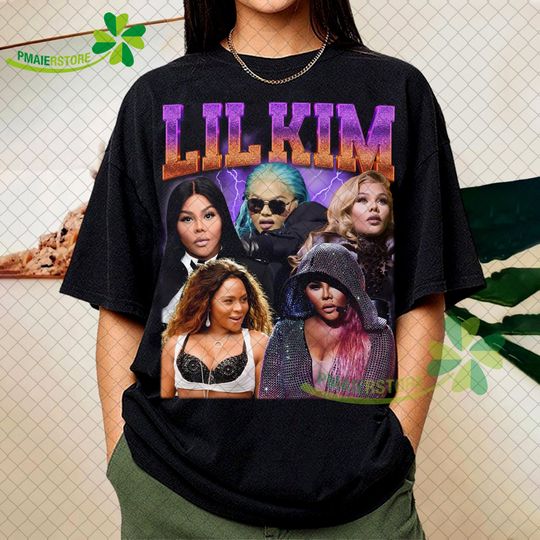 Discover Limited Lil Kim Vintage Shirt