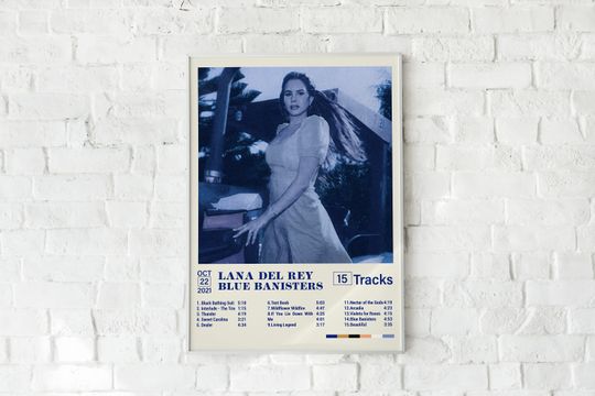 Discover Lana del rey poster, Room Decor Aesthetic Vintage