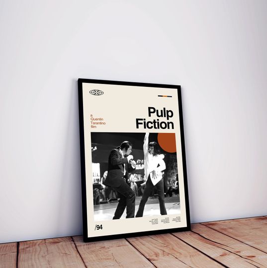 Discover Pulp Fiction Movie Poster, Pulp Fiction Poster