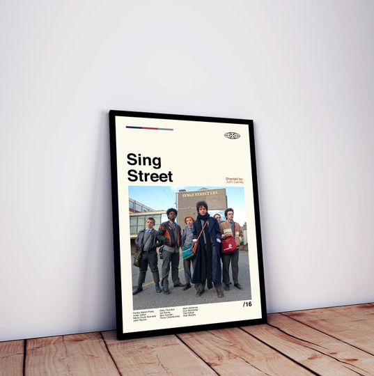 Discover Sing Street Poster - John Carney - Movie Poster