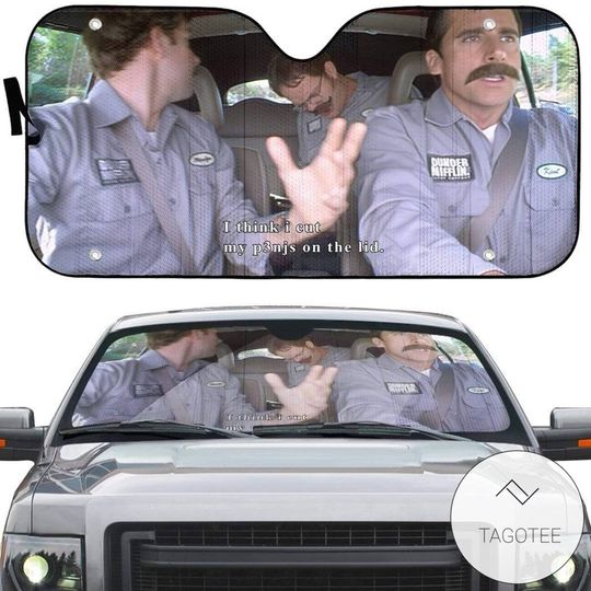 Discover The Office Car Sun Shade