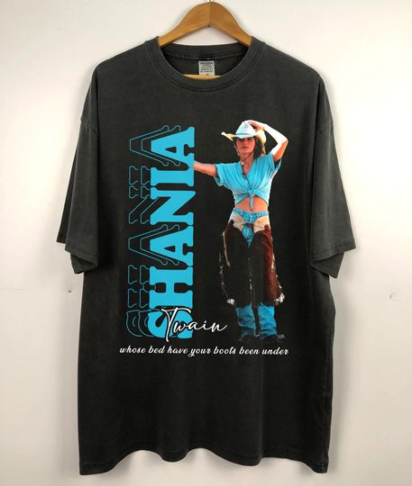Discover Shania Twain signature T-Shirt