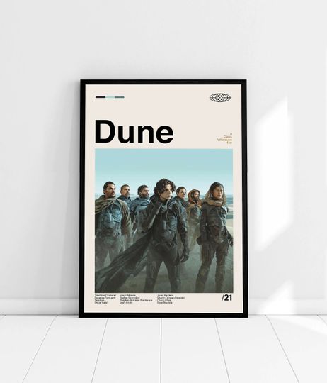 Discover Movie Poster - Minimalist Art - Vintage Poster