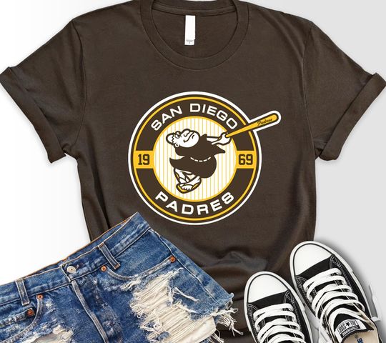 Discover Padres Baseball Shirt, San Diego Baseball Shirt, San Diego Friar Baseball Shirt