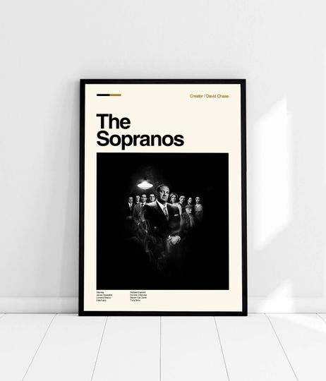 Discover The Sopranos Movie Poster - The Sopranos Poster