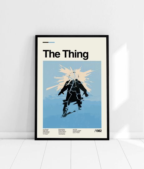 Discover The Thing 1982 - The Thing Movie Poster