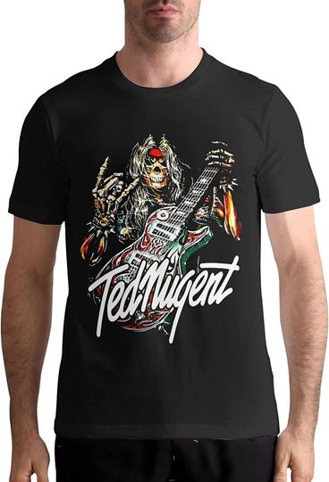 Discover Ted Cat Scratch Fever Nugent Shirt