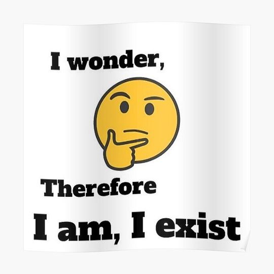 Discover I wonder Premium Matte Vertical Poster