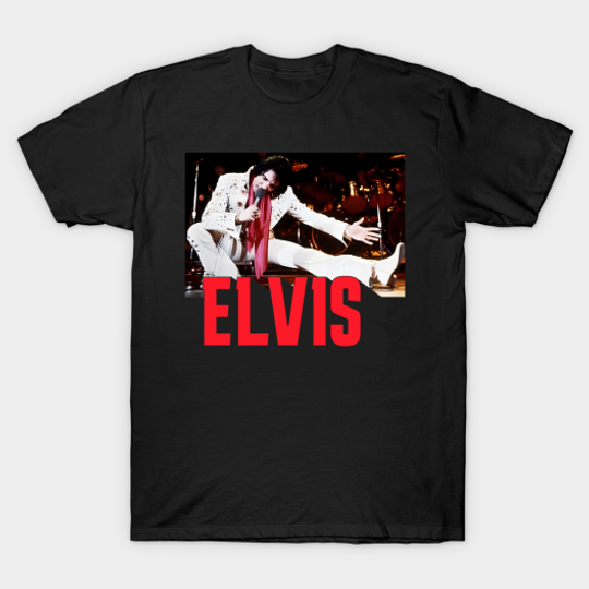 Discover Elvis Karate Stretch - Elvis - T-Shirt