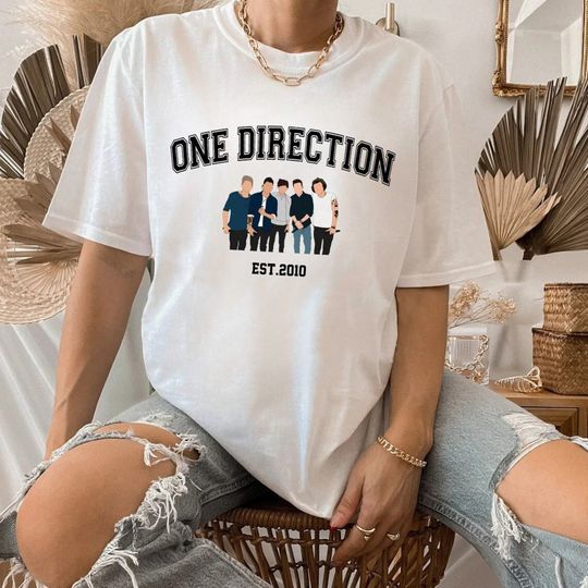 Discover Vintage One Direction Since 2010 T-Shirt, One Direction Shirt, One Direction Merch