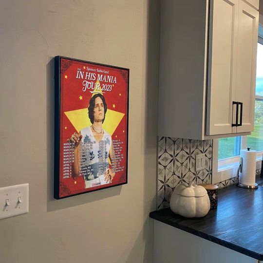 Discover Spencer Sutherland - In His Mania Tour 2023 Poster