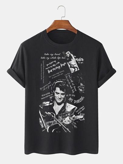 Discover Elvis Presley Shirt, Elvis Presley T-shirt