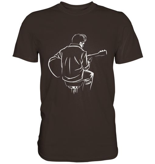 Discover Rock n' Roll Guitarist T-shirt