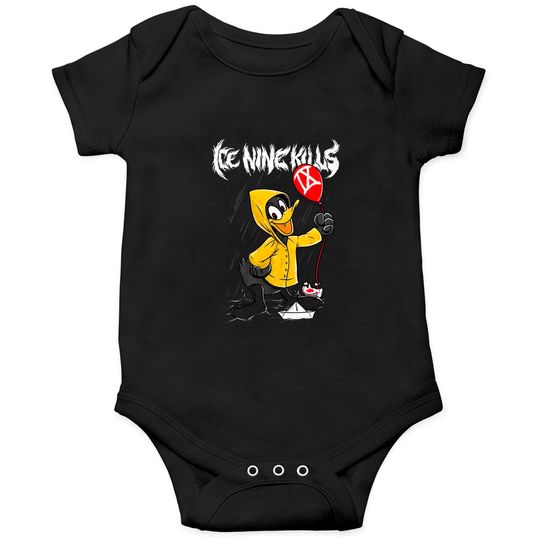 Discover Ducky IT Ice Nine Onesies, Rock Band Onesies