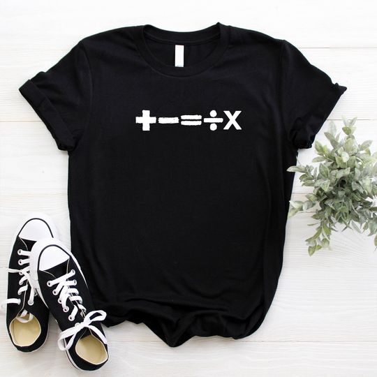 Discover Mathematics Tour Tee, Concert Tour Shirt, Ed Shee T-shirt, 2023 Music Tour