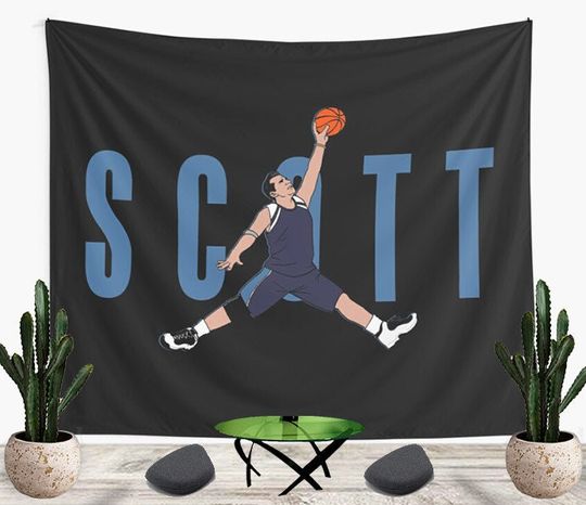 Discover Scott Tapestry, The Office Tapestry