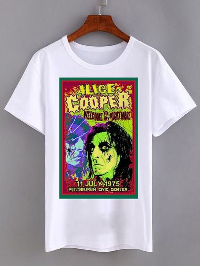 Discover Alice Cooper 60 Year Anniversary T-Shirt