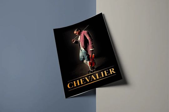 Discover Chevalier 2023 Film Poster