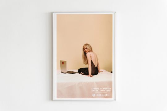 Discover Sabrina Carpenter - Emails I Can't Send Album Poster / Album Cover Poster