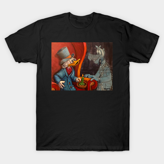 Discover Scrooge - Scrooge Mcduck - T-Shirt