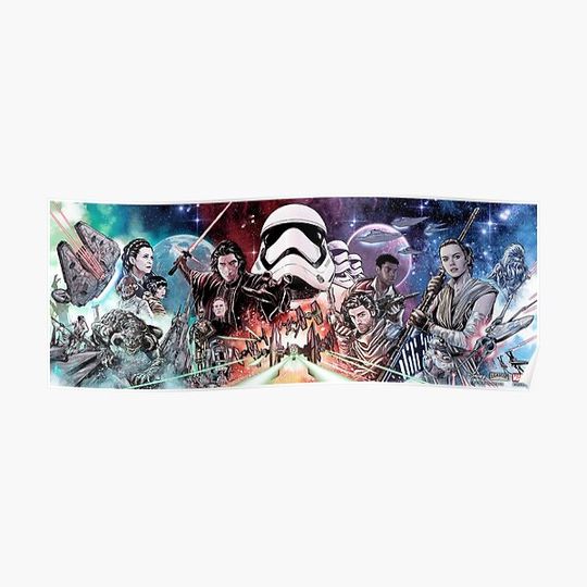Discover Star Heroes wars knights Premium Matte Vertical Poster