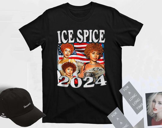 Discover Vintage Ice Spice 2024 Shirt