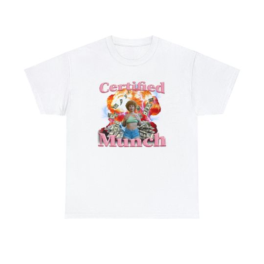 Discover Certified Munch Shirt, Ice Spice, Meme Tshirt