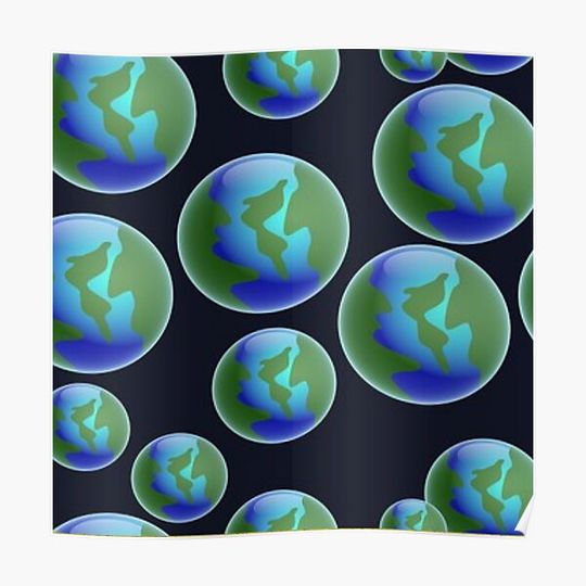 Discover So Many Worlds Premium Matte Vertical Poster
