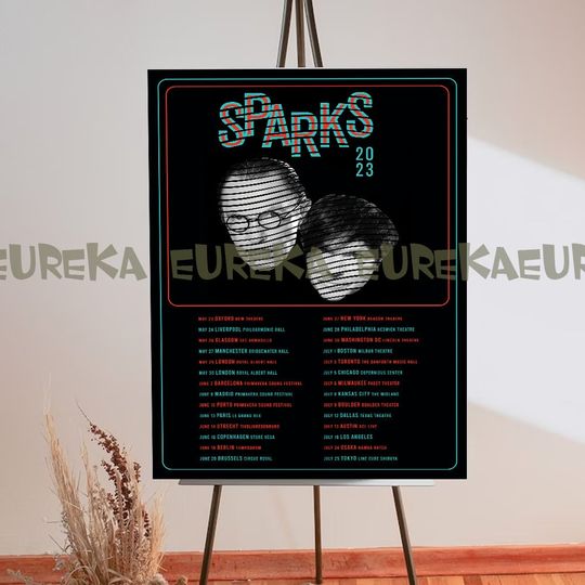 Discover Sparks Tour 2023 poster