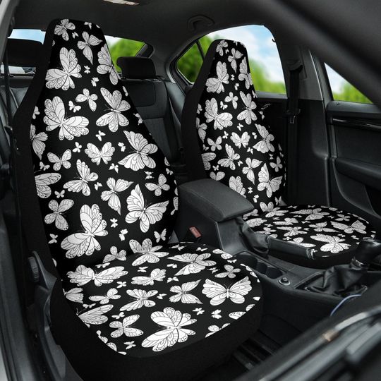 Discover Car seat covers with butterflies
