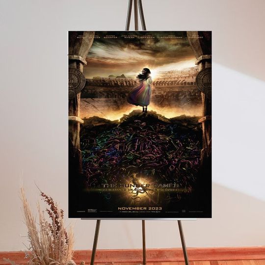 Discover Ballad of Songbirds And Snakes Poster