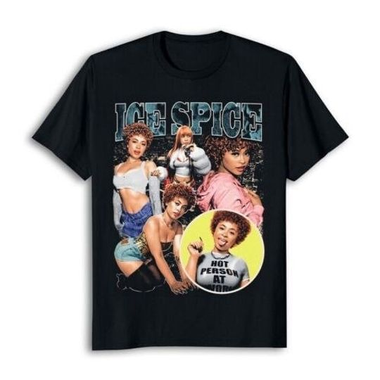 Discover Vintage 90s Ice Spice Rapper Shirt