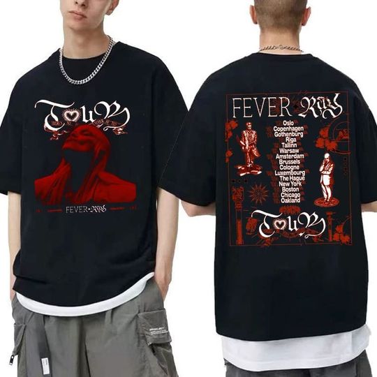 Discover Fever Ray Tour 2023 Shirt, Fever Ray There’s No Place I’d Rather Be Tour 2023 Shirt, Music Lover Shirt