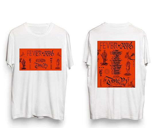 Discover Fever Ray Tour 2023 Shirt, Fever Ray There’s No Place I’d Rather Be Tour 2023 Shirt, Music Lover Shirt