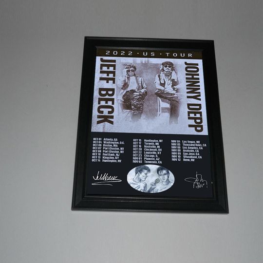 Discover Jeff Beck and Johnny Depp