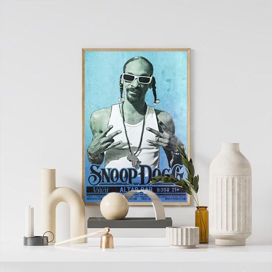 Discover Snoop Dogg Poster,Music Poster