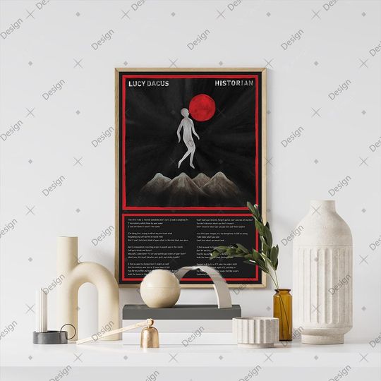 Discover Lucy Dacus Night Shift Song Poster