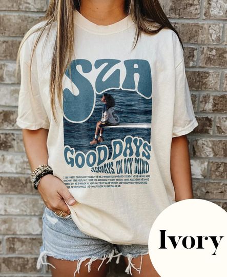 Discover Vintage SZA - Good Day Shirt, SOS Tour 2023, Sza SOS Tour Shirt, Kill Bill shirt.