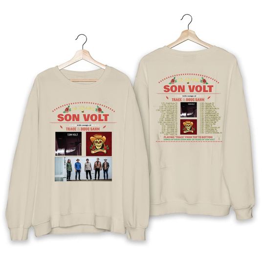 Discover Son Volt 2023 Tour Shirt, Son Volt Band Fan Shirt, 28 Years Of Son Volt 2023 Concert Shirt, 28 Years of Son Volt Tour Shirt