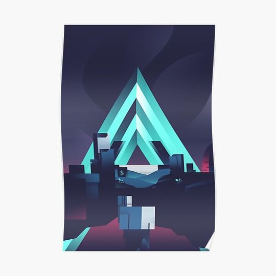 Discover The Vault of Glass Premium Matte Vertical Poster
