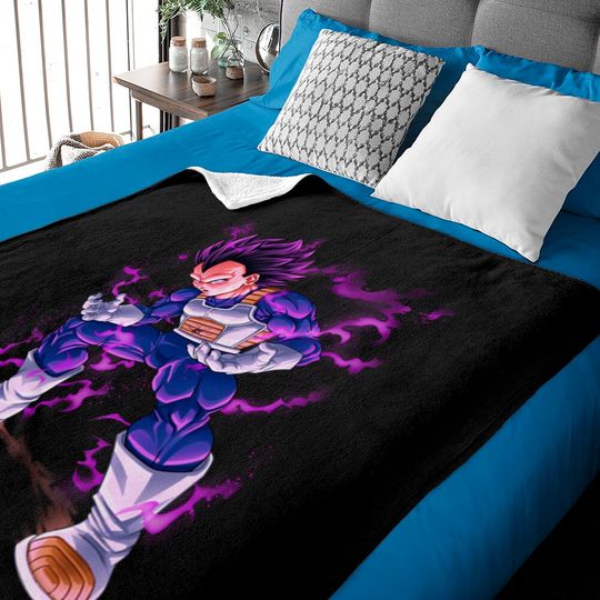 Discover DRAGON BALL SUPER - Vegeta Ultra Ego Baby Blankets