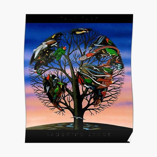 Discover Talk talk laughing stock Premium Matte Vertical Poster