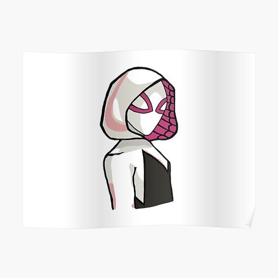 Discover Gwen Stacy / Spider-Woman Premium Matte Vertical Poster